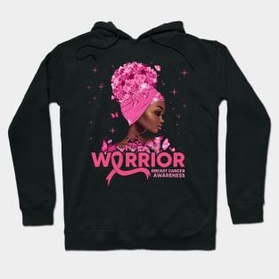 Breast Cancer Warrior Pink Ribbon Breast Cancer Awareness Hoodie